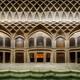 Illustration for article titled Extreme wide angle photos turn mosques into beautiful kaleidoscopes